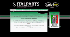 Desktop Screenshot of italparts.de