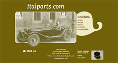 Desktop Screenshot of italparts.com